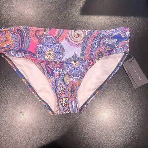 NWT Tommy Hilfiger Large Womens Two Piece Bathing Suit Bikini Bottoms